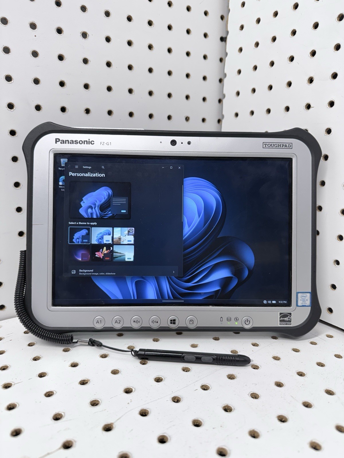 Panasonic Toughpad FZ-G1 MK6, i5-7300U, 8GB RAM, 256GB SSD Rugged Tablet