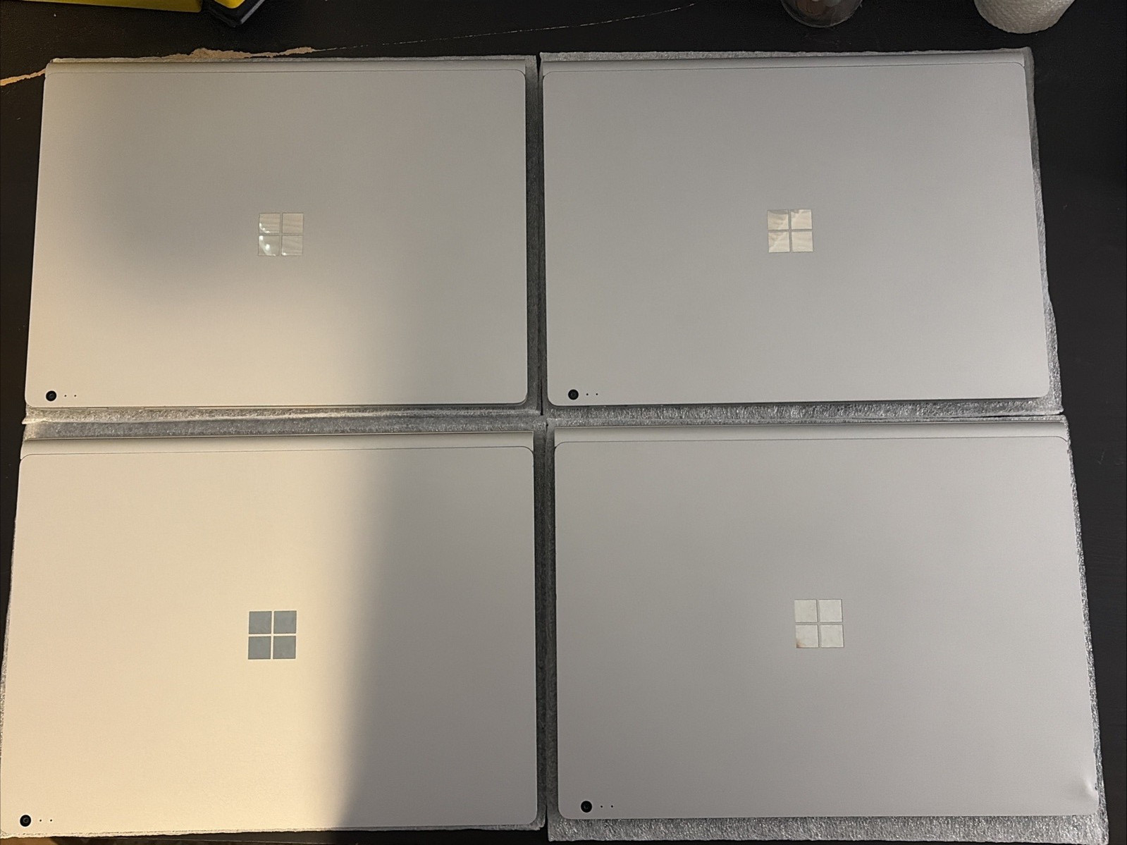 LOT OF 4- MICROSOFT SURFACE BOOK 2 | CORE I7-8650U | 512GB SSD | 16GB RAM | GOOD