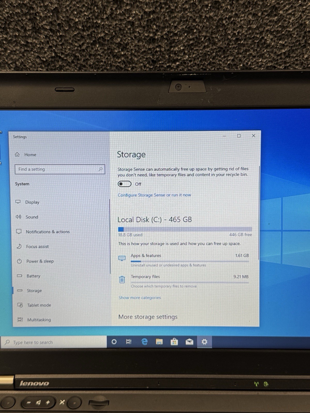 Lenovo Thinkpad X230 i5 4GB RAM 500HD/ Windows 10/W/CHARGER/ BAD BATTERY!!