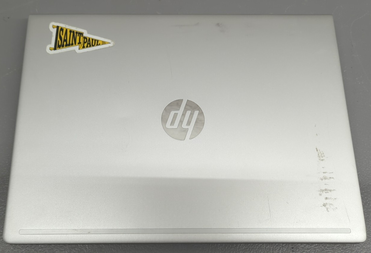 HP ProBook 445 G7 14″ Ryzen 5 4500U 2.3GHz 4GB RAM–No SSD– Powers On No Display
