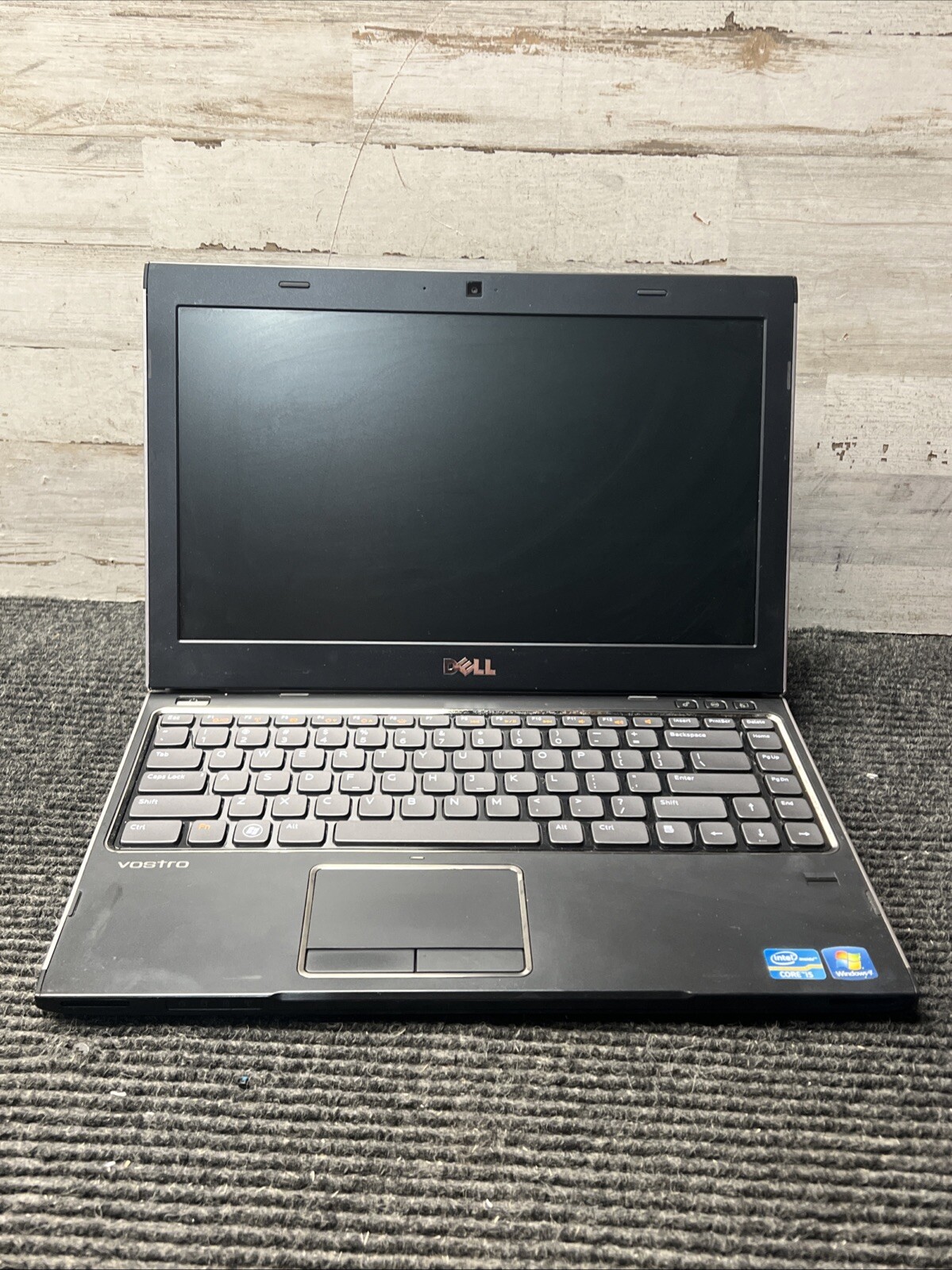 *PARTS* Dell Vostro V131 Laptop Intel i5-2450M 8GB No HDD/OS