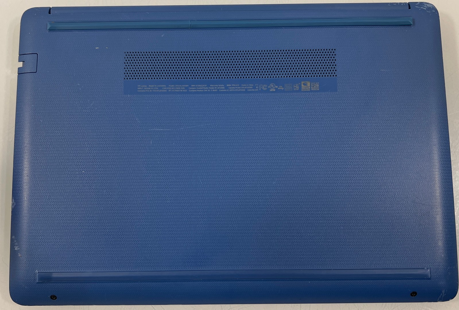 HP 14-cm0004la 14″ Laptop AMD A6-9225 8GB RAM 240gb ssd AS IS