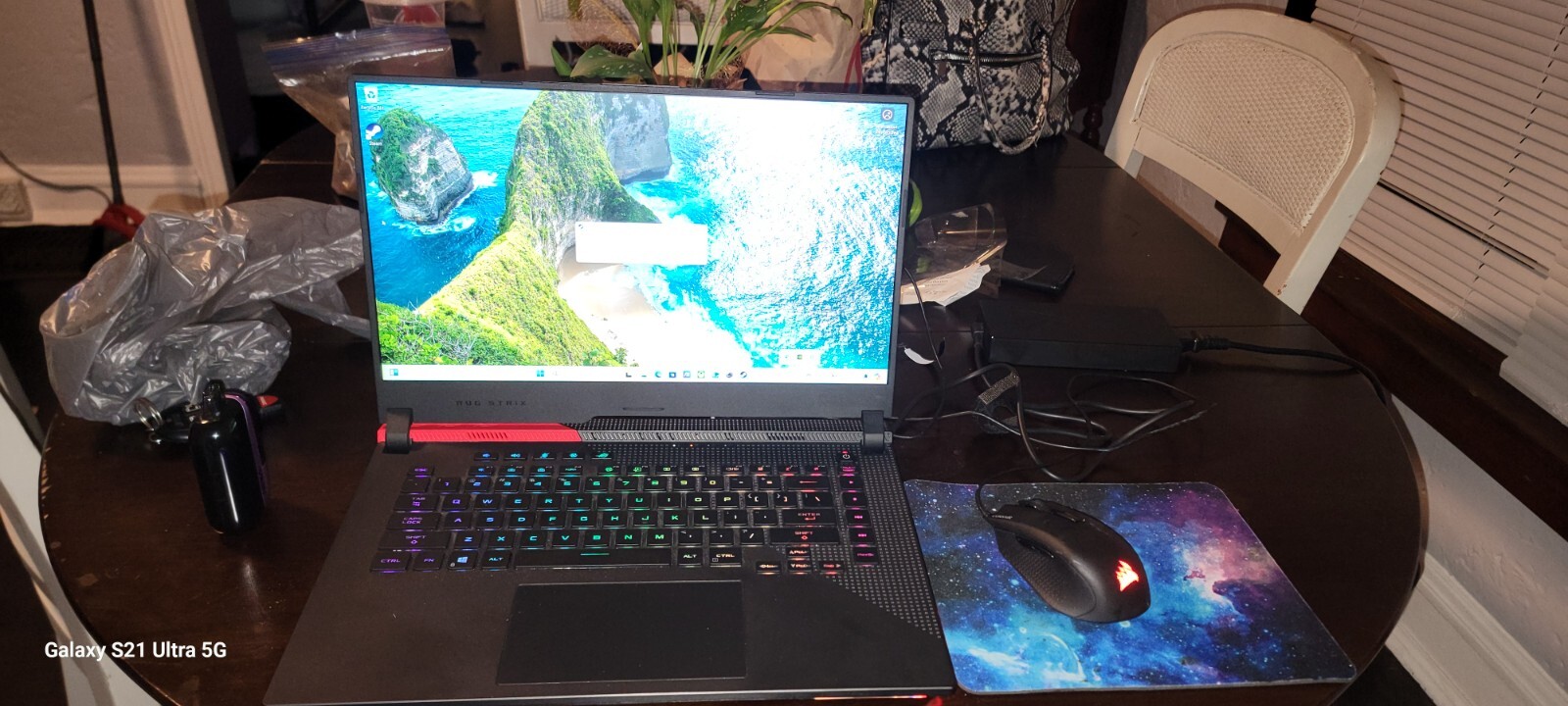 Asus Rog Strix G15 RTX3070 Ryzen 9 Gaming Laptop