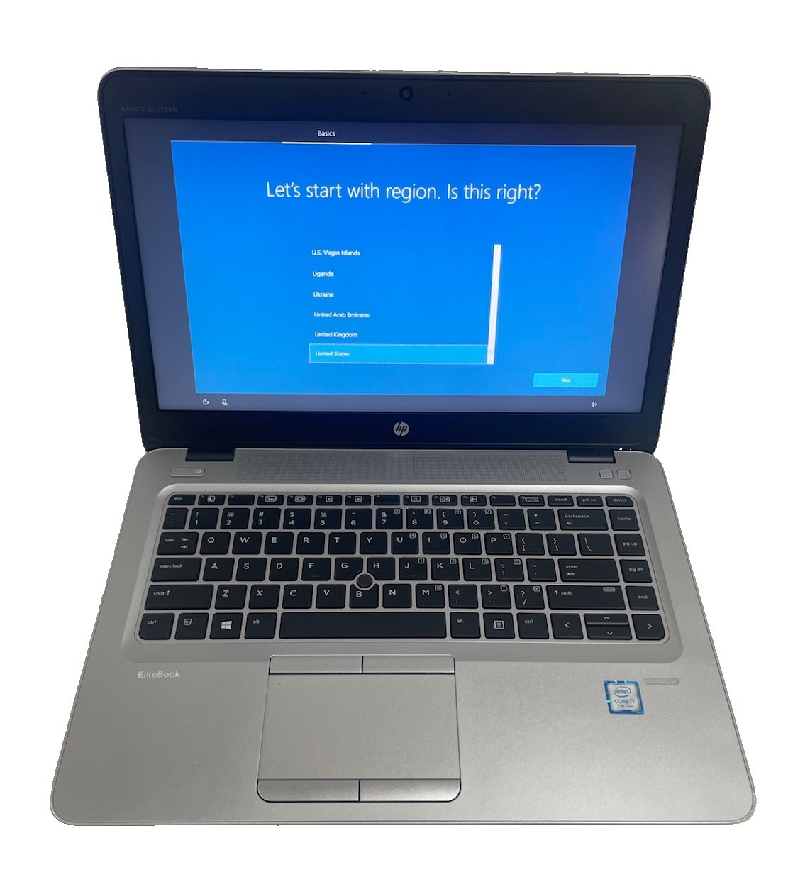 HP Elitebook 840 G4 Laptop Computer PC i7 16GB RAM 256GB SSD Windows 10 Pro