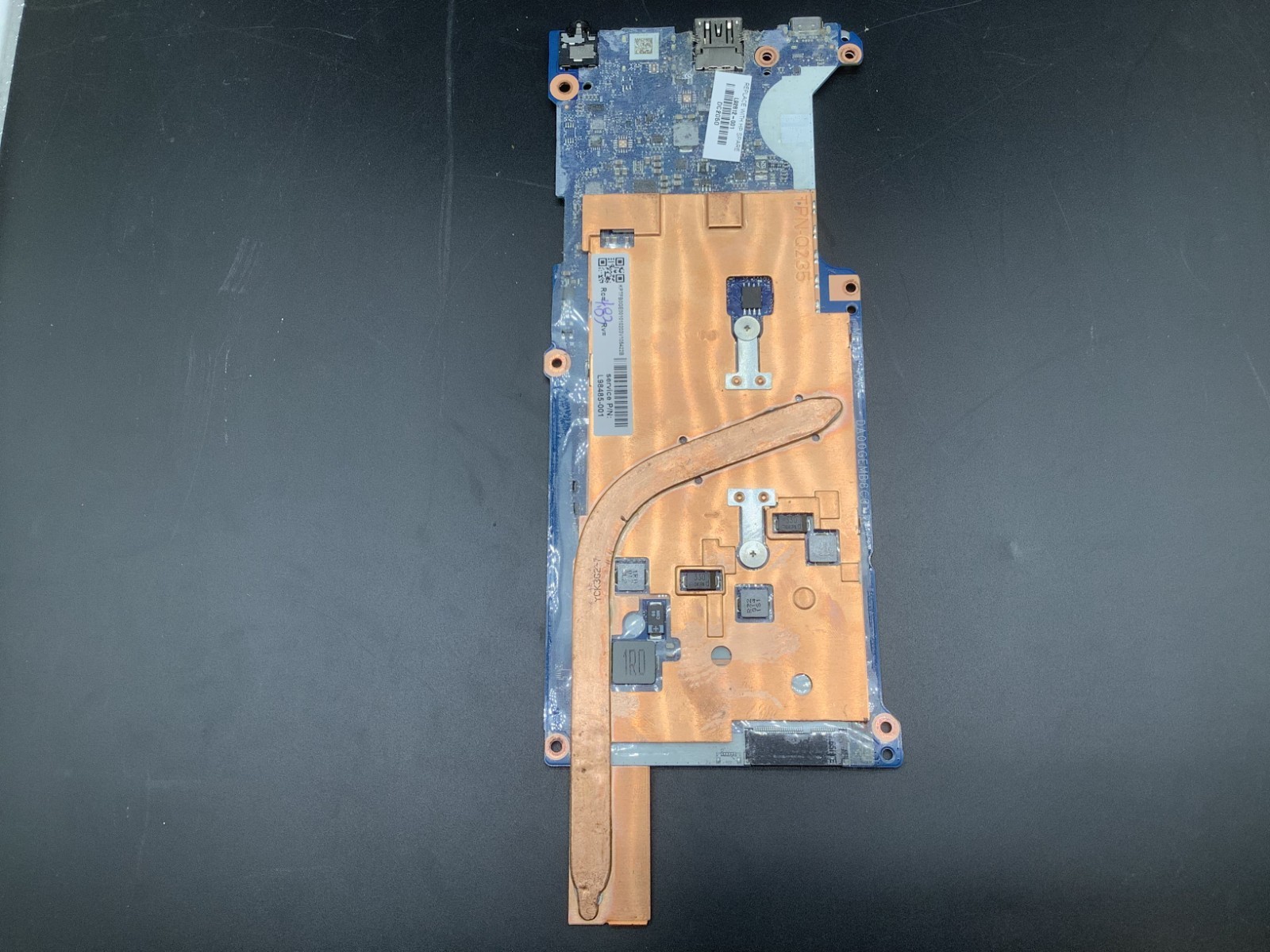 HP Chromebook 11A G8 EE Chrome OS Mother Board Logic Board AMD A4-4GB-16GB