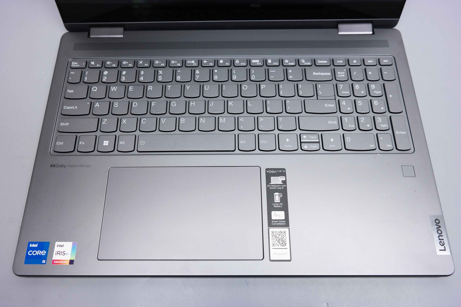 Yoga 7i 16″ Intel Core i5-1335U 16GB RAM 512GB SSD ISSUE