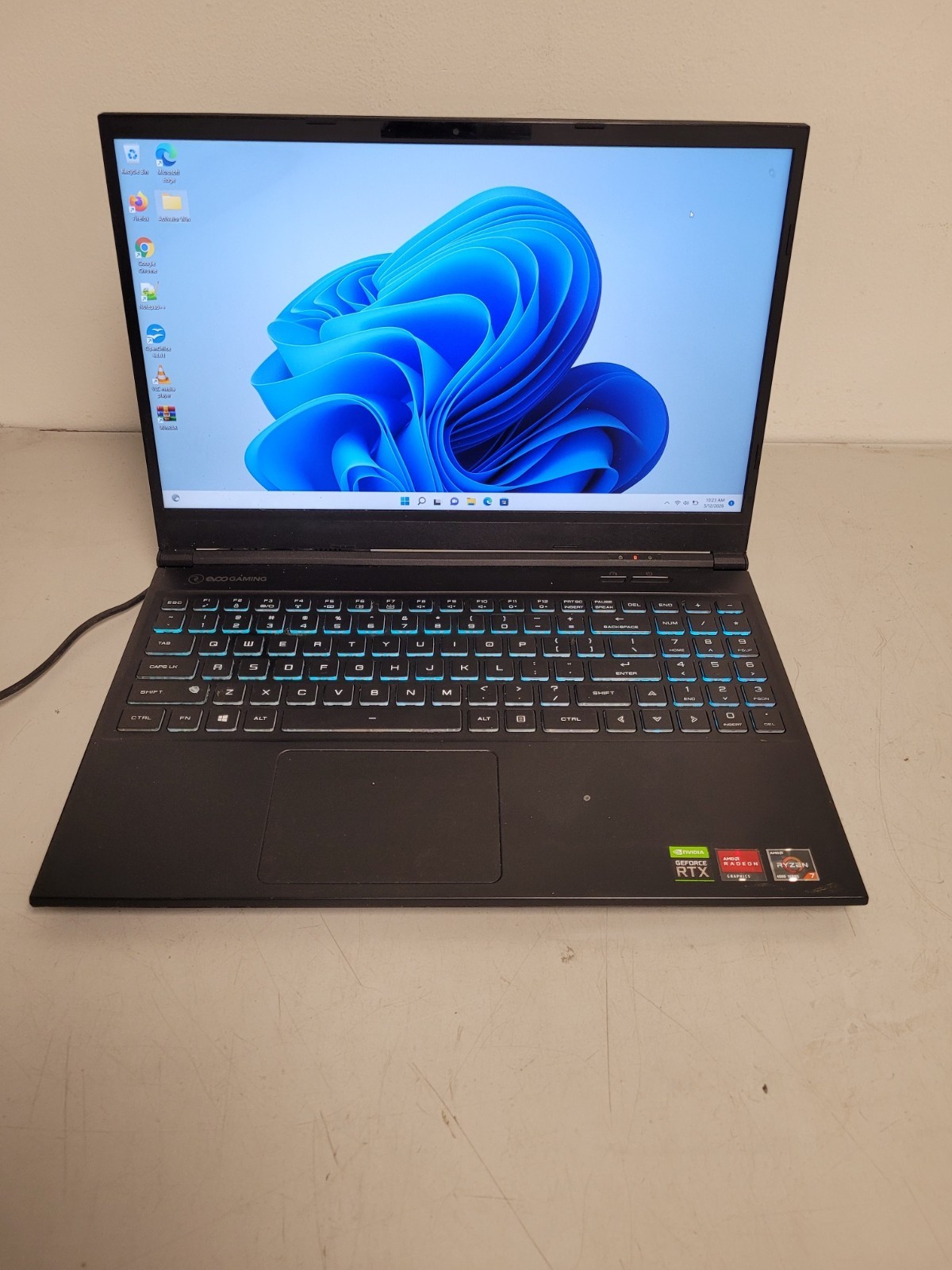 Evoo EG-LP7 Gaming 15.6″ Ryzen 7 4800H 2900mhz 16gb ram 512gb ssd 20J01831