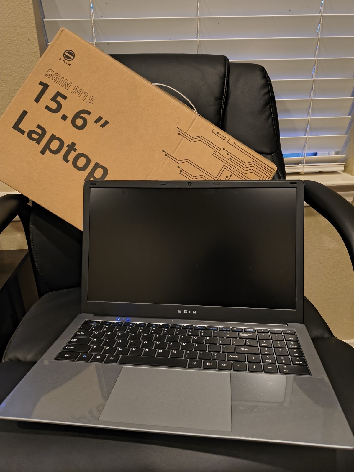 SGIN Laptop M15,15.6 Inch, 4GB, 128GB SSD LaptopsComputer Celeron Dual-Core