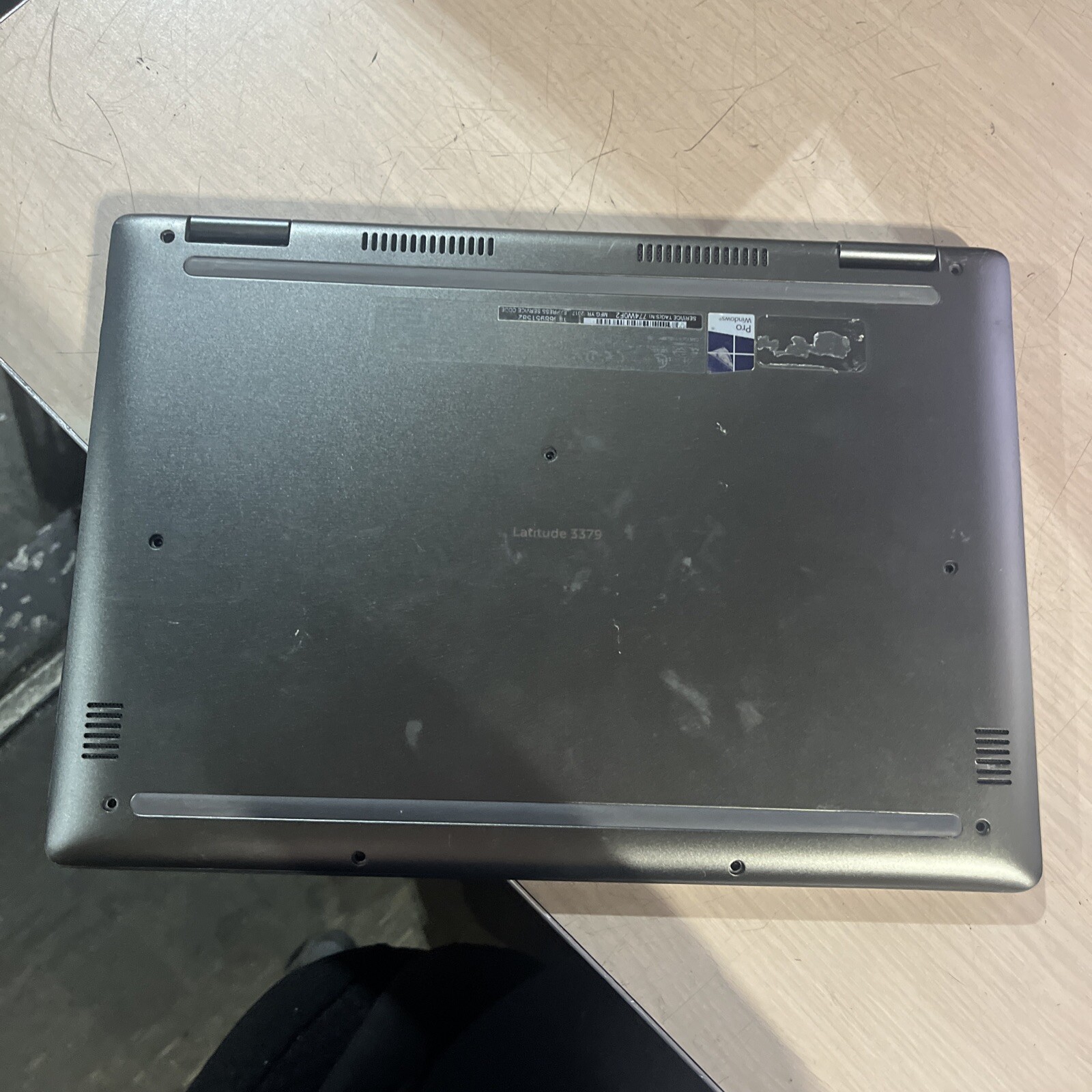 DELL LATITUDE 3379 INTEL CORE I5-6300U 2.40GHZ 4GB RAM NO HD