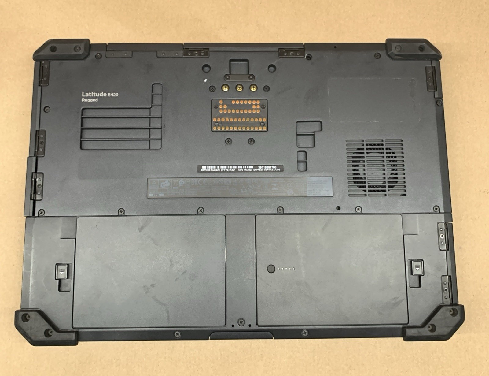 Dell Latitude Rugged 5420, Core i3-7130U @ 2.7GHz, 16GB RAM, No SSD, No OS