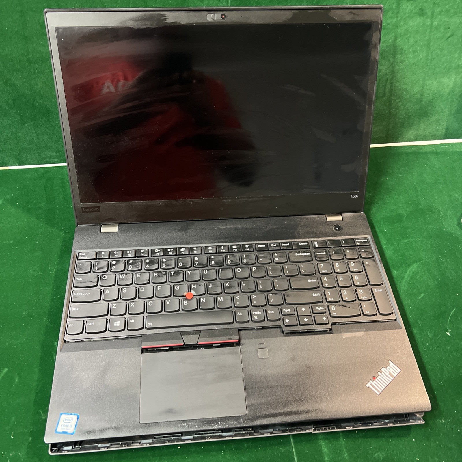 Lot Of 2 LENOVO THINKPAD T590 & T580 INTEL CORE I5 8TH NO RAM NO HD