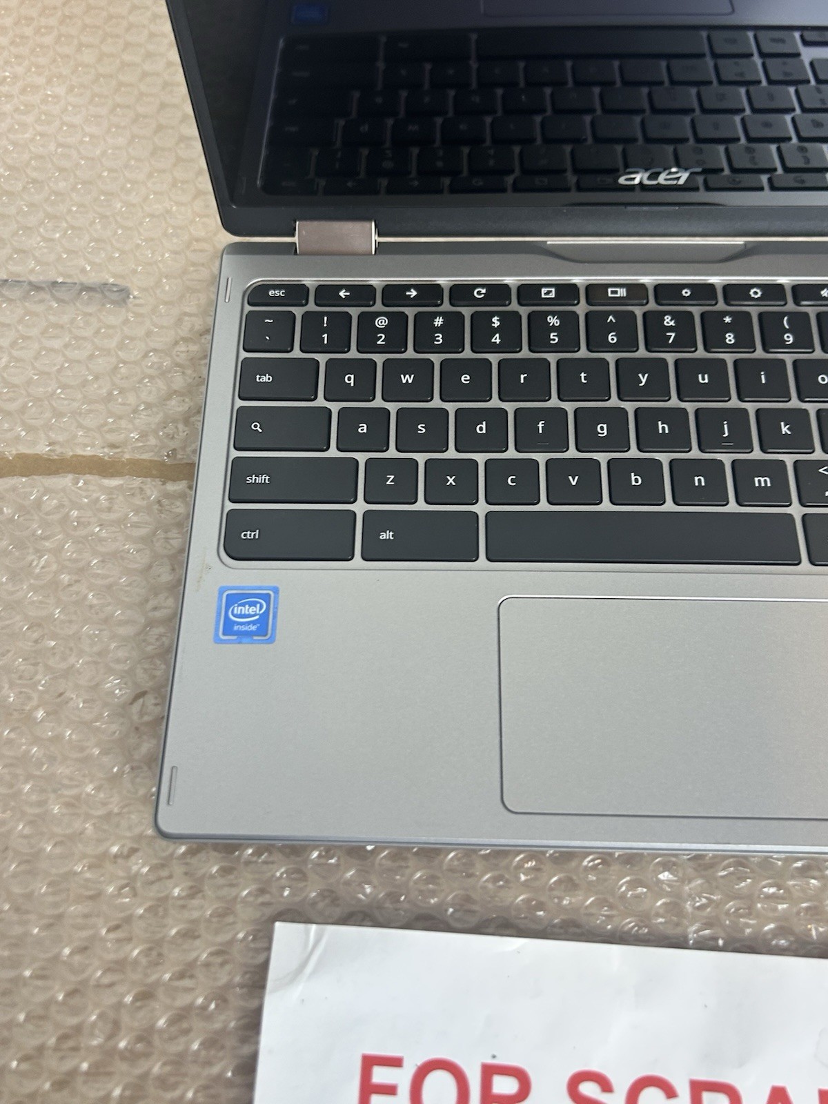 Acer Chromebook Spin 11 N17Q8 Convertible 11.6″ FOR PARTS or Not working