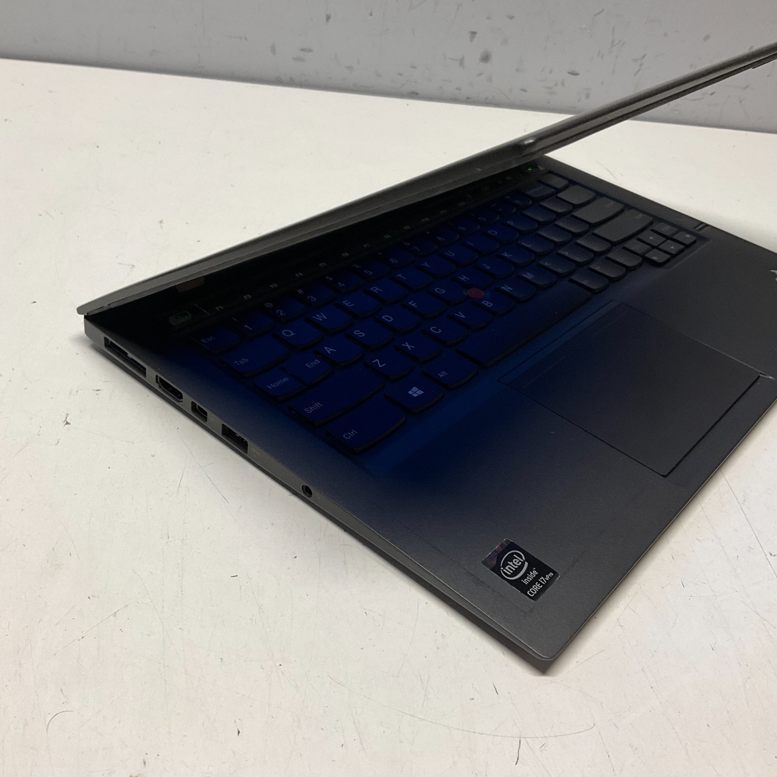 Thinkpad X1 Carbon 2nd Gen i7-4600U 2.69GHz Laptop 8GB RAM 128GB SSD Win 10 Pro