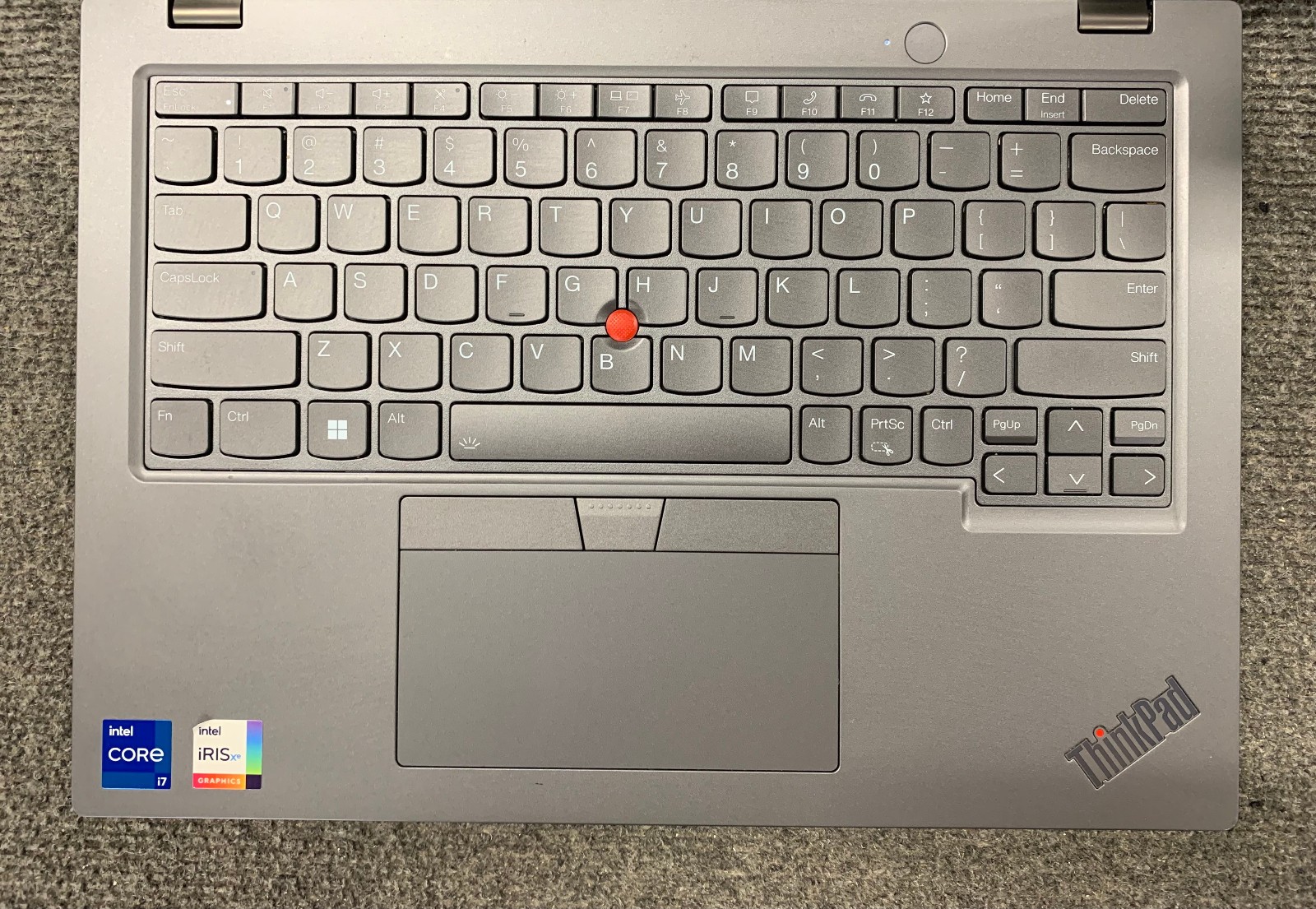 Lenovo ThinkPad L13 Gen 3 14″ Laptop i7-1255U 16GB, 512GB NVMe, Remote Managed