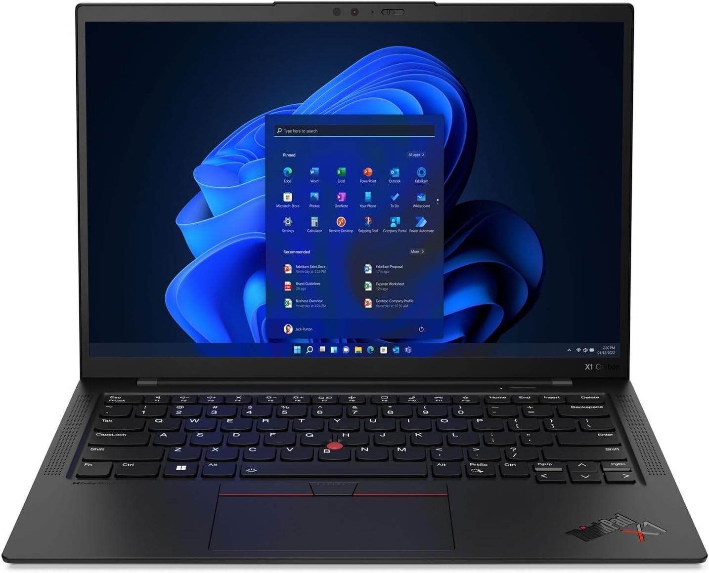 Lenovo ThinkPad X1 Carbon Gen 11 i7-1370P 64GB 512GB 2.8K OLED Win11 Pro