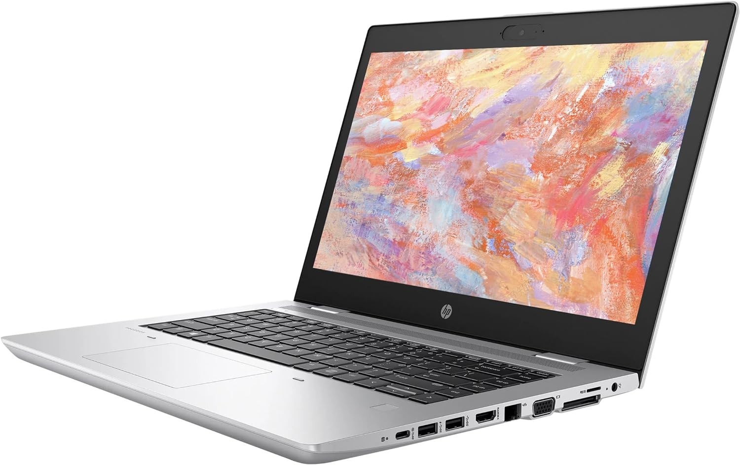 14″ HP ProBook Laptop: Intel i5-8250U! 16GB RAM ~ 512GB NVME SSD! Windows 11!