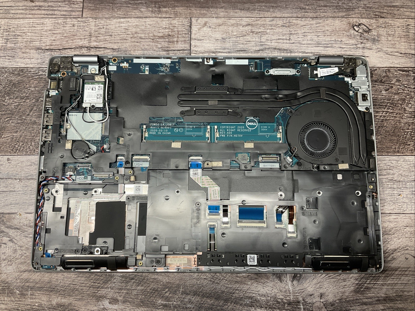 Latitude 5510 / i5 10th / No RAM Laptop Notebook PC / C5