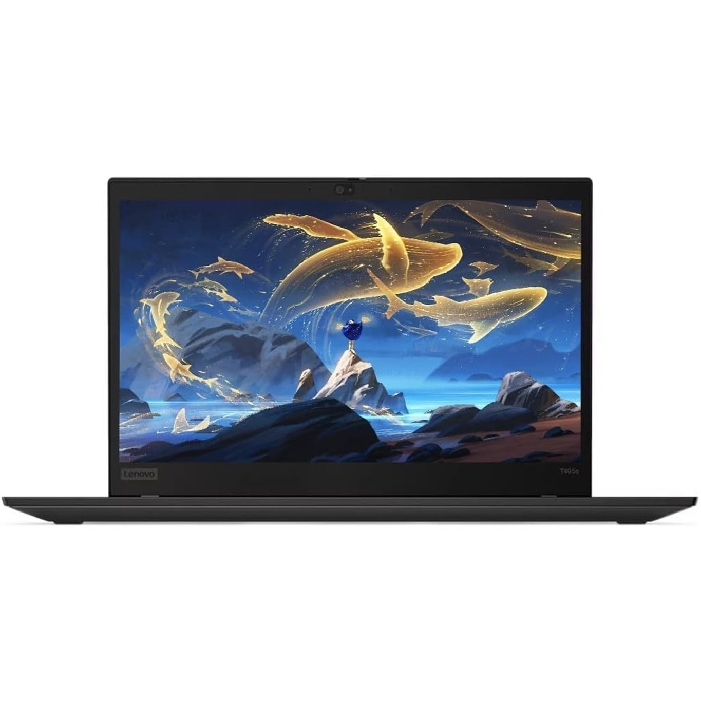 Lenovo ThinkPad T495 14″ 16GB 512GB, Black