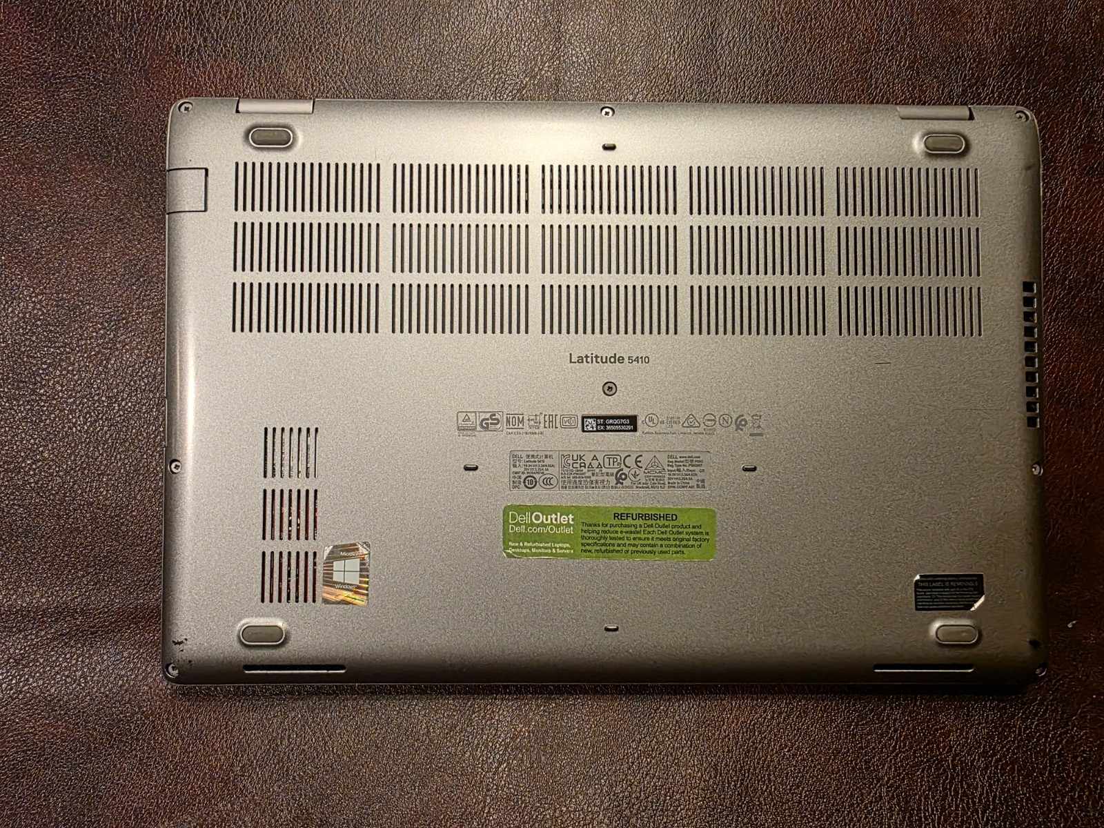 Dell Latitude 5410 14″ i3-10110U 2.60GHz 16GB 256GB SSD Windows 11
