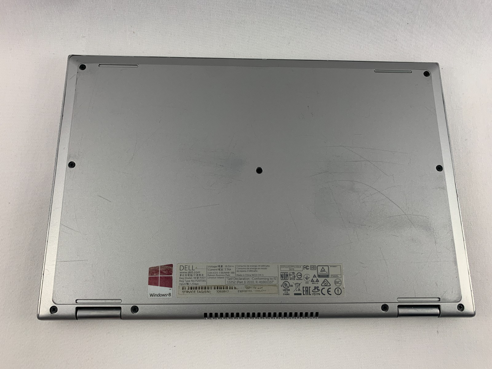 Dell Inspiron 11-3147 Laptop, Intel Pentium N3530 2.16GHz 4GB RAM 320GB HDD W10H
