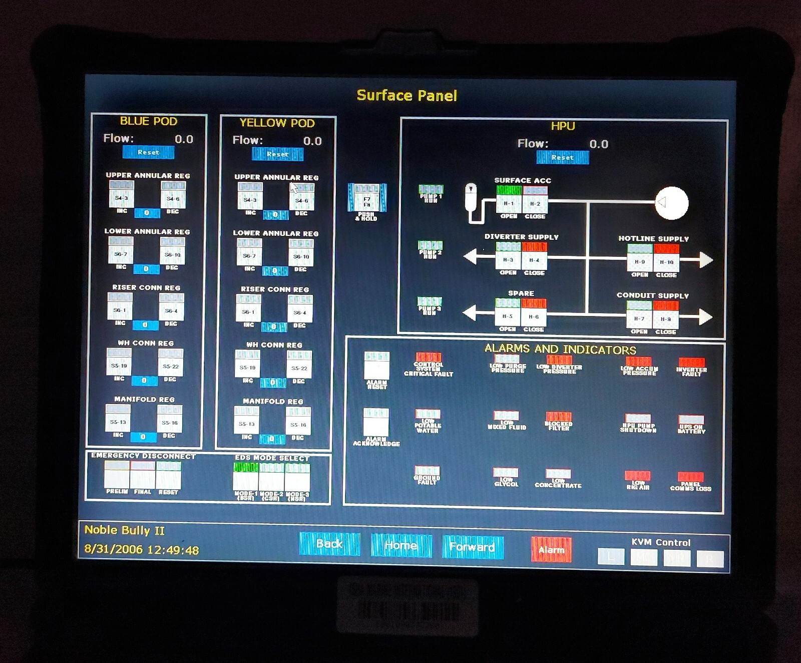 Oceaneering Amrel RK886EX 15.1 Note Book Computer