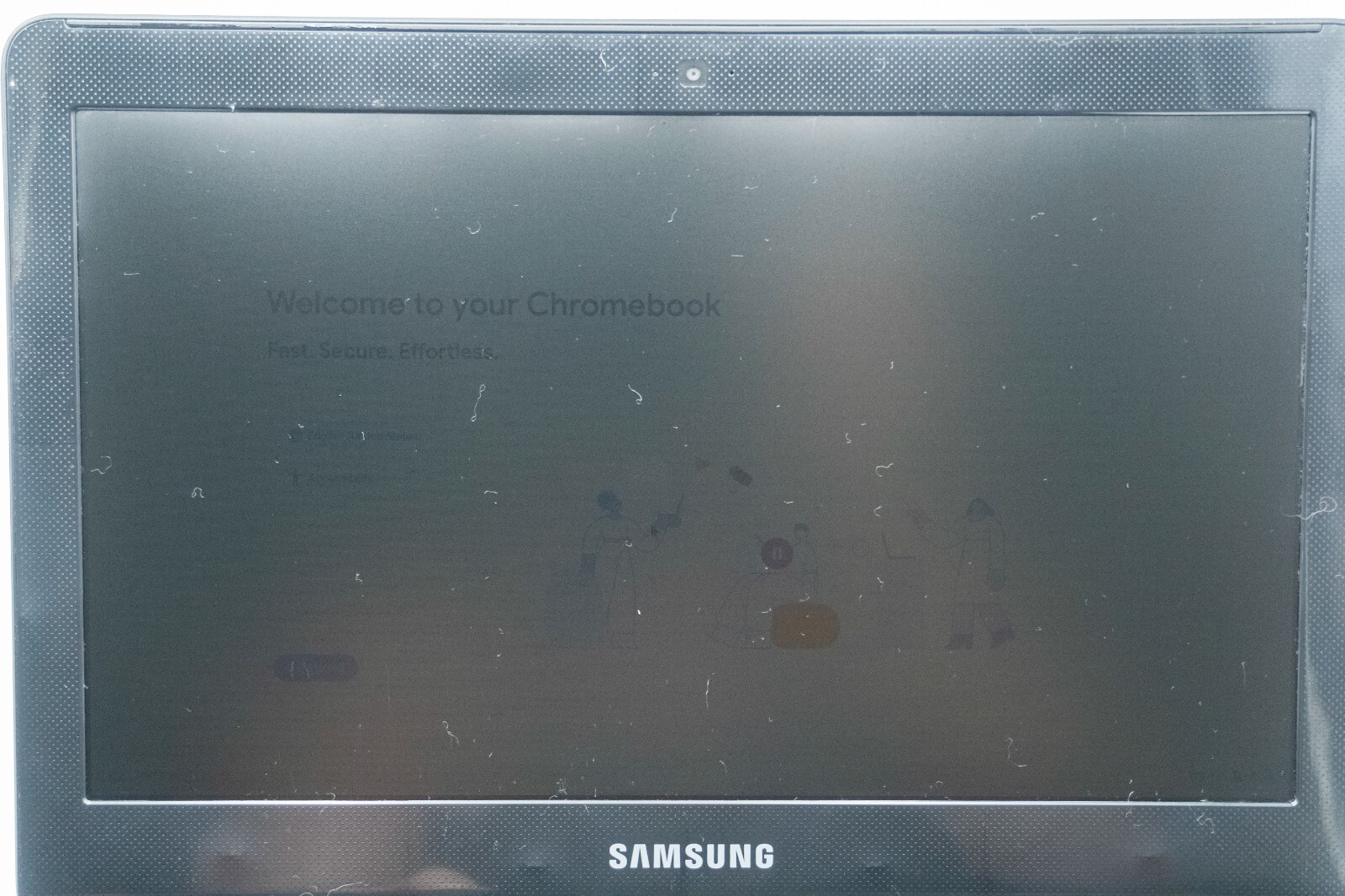 Samsung Chromebook 3 XE500C13 11.6 in. 2GB RAM 16GB SSD Intel Celeron N 2.48GHz