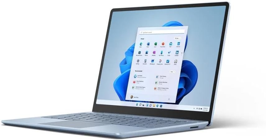 Surface Laptop Go 2 – Touch – i5-1135G7 – 8GB – 128GB SSD – Ice Blue