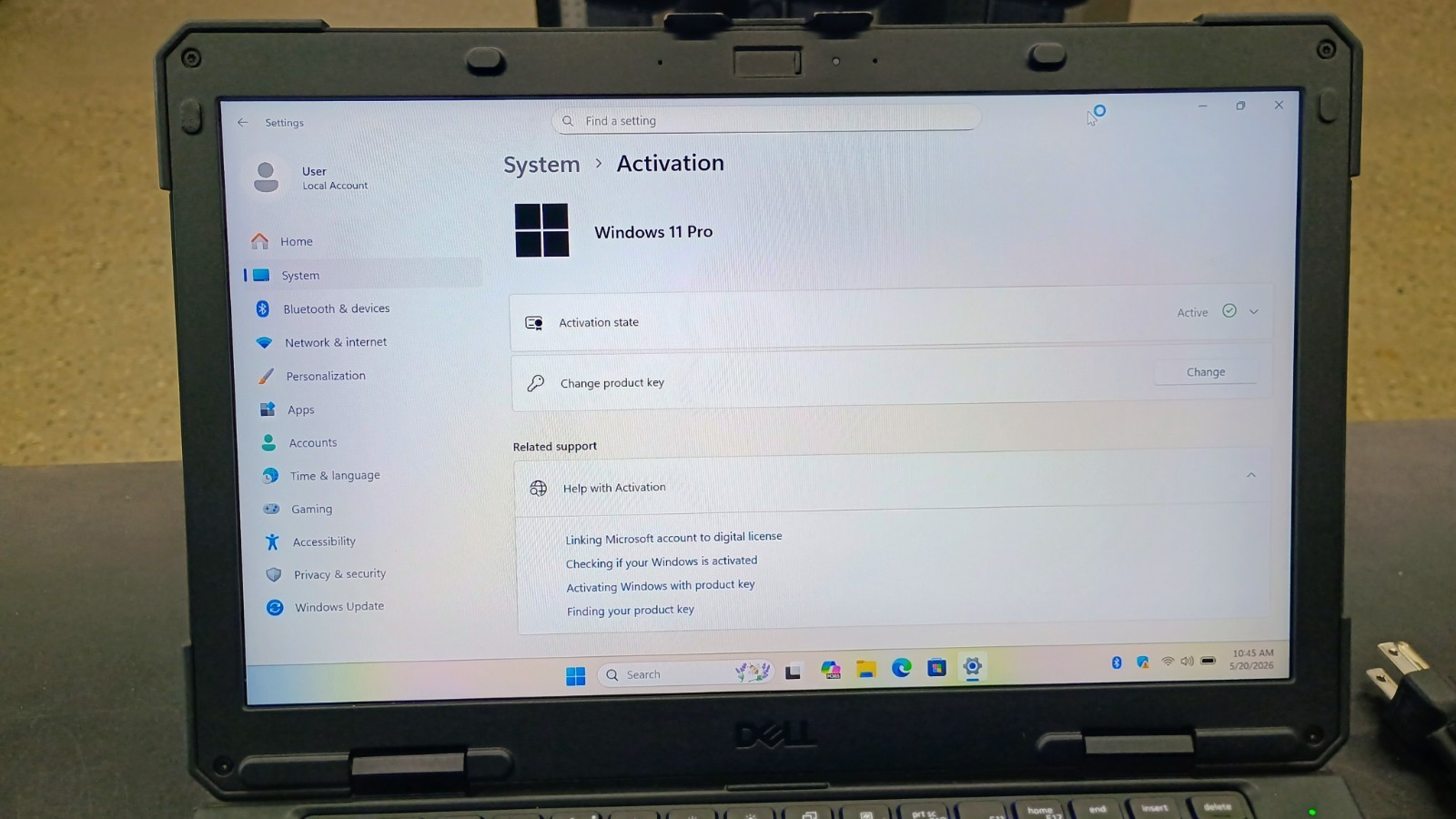 Dell Latitude 5430 Rugged i5 1145G7 – 32GB Ram – 512GB SSD – Windows 11 Pro