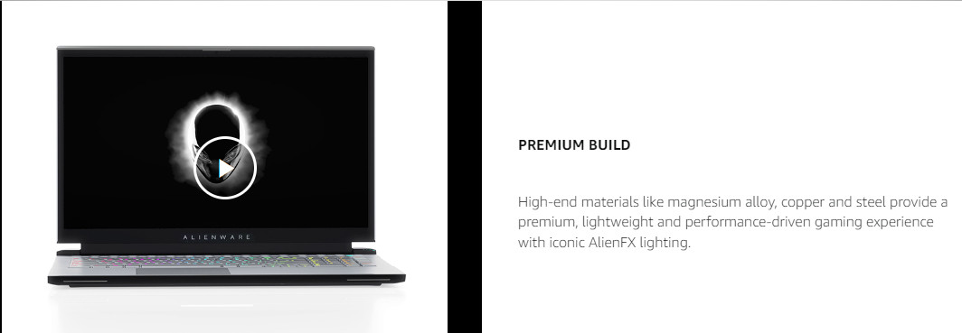 alienware m17 r3 gaming laptop