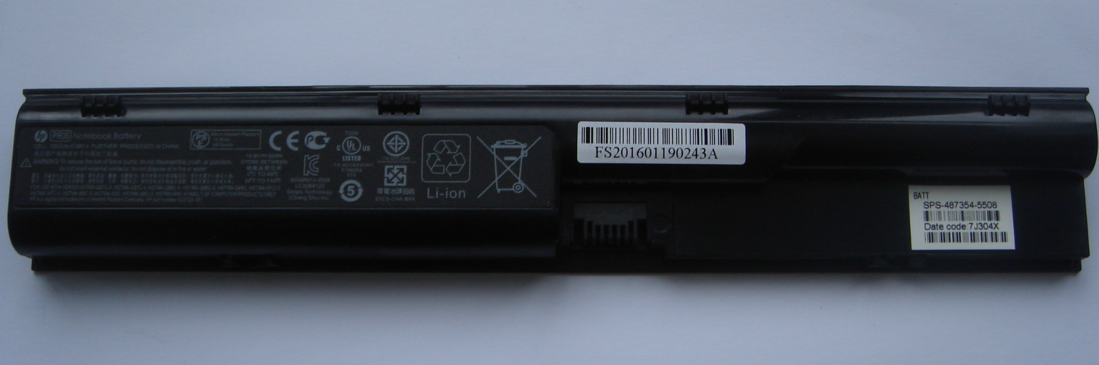 Original HP Battery HSTNN-IB2R HSTNN-LB2R HSTNN-OB2R HSTNN-XB2E PR06 PR09
