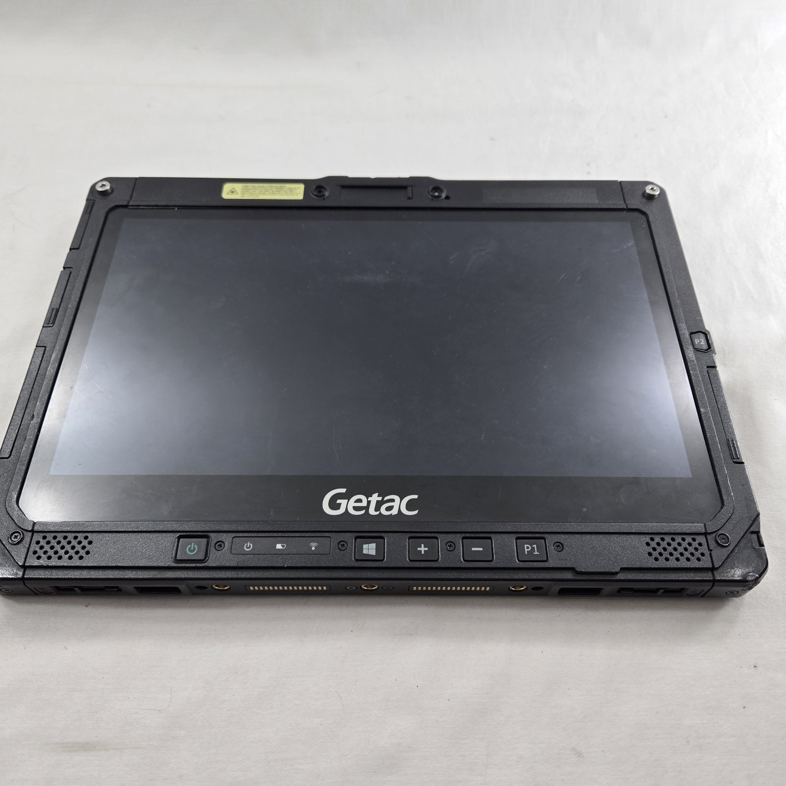 Getac K120 Toughbook i5-8250U 1.6GHz 8GB Ram NO SSD/CADDY – GPS – 4G – Fan Noise
