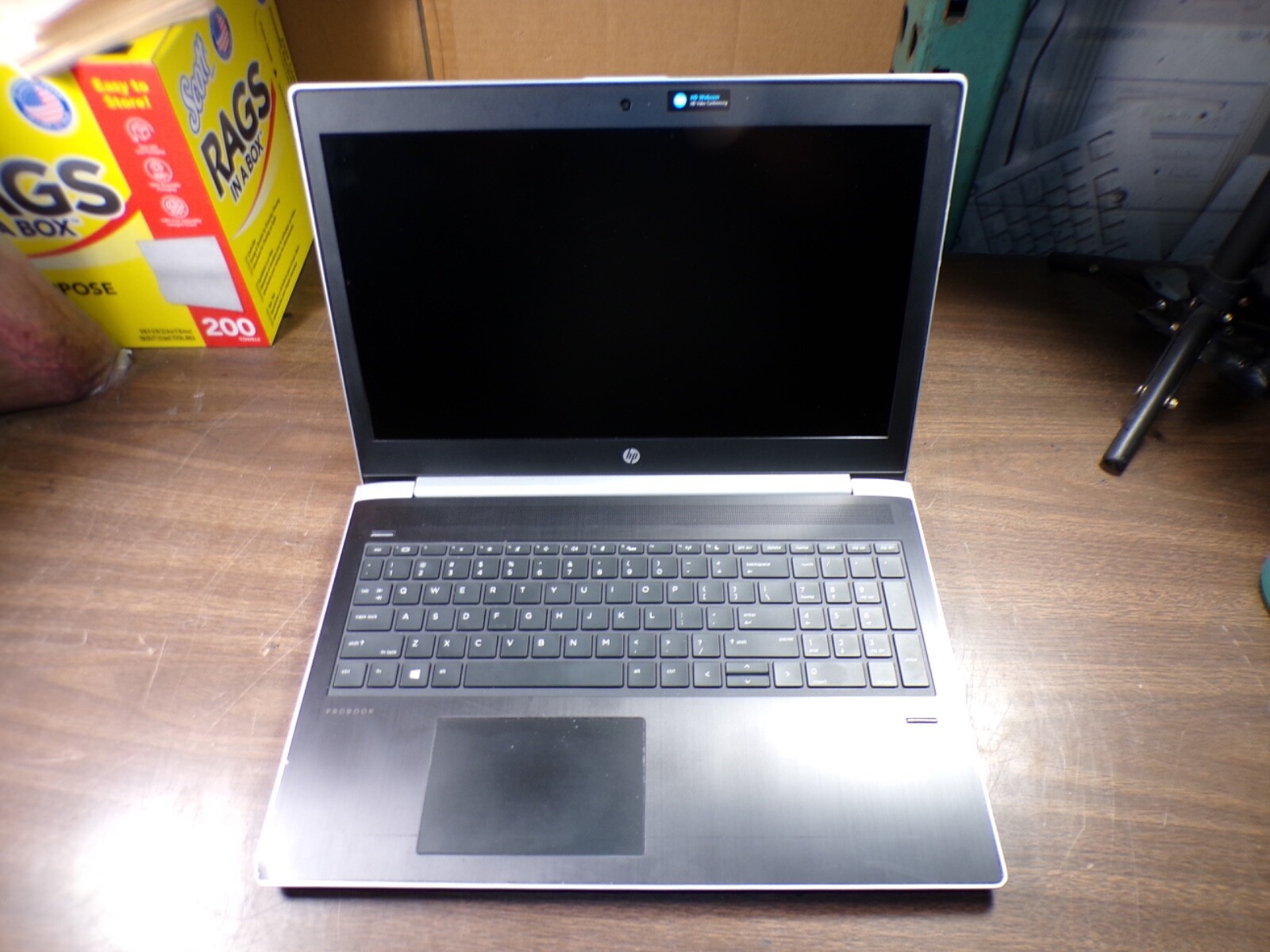 HP PROBOOK 450 G5 INTEL CORE I5-8250U 1.60GHZ 16GB RAM