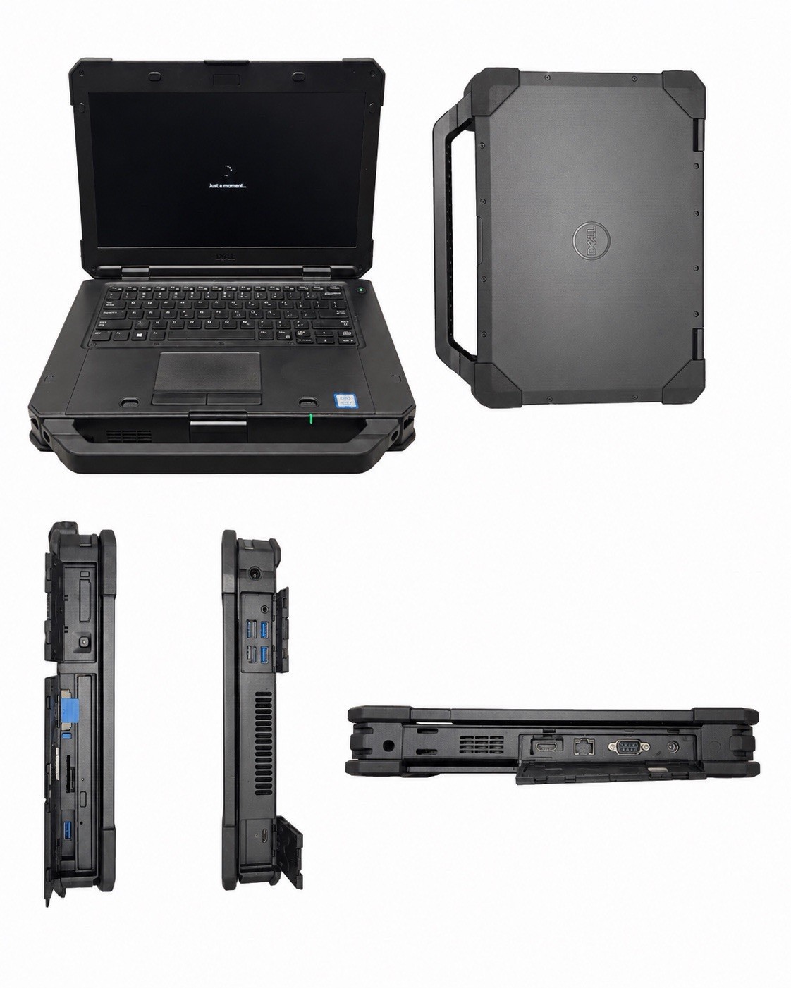 Dell Latitude 5424 Rugged i7-8650U 16GB 256GB SSD FHD Touch RX540 Stylus