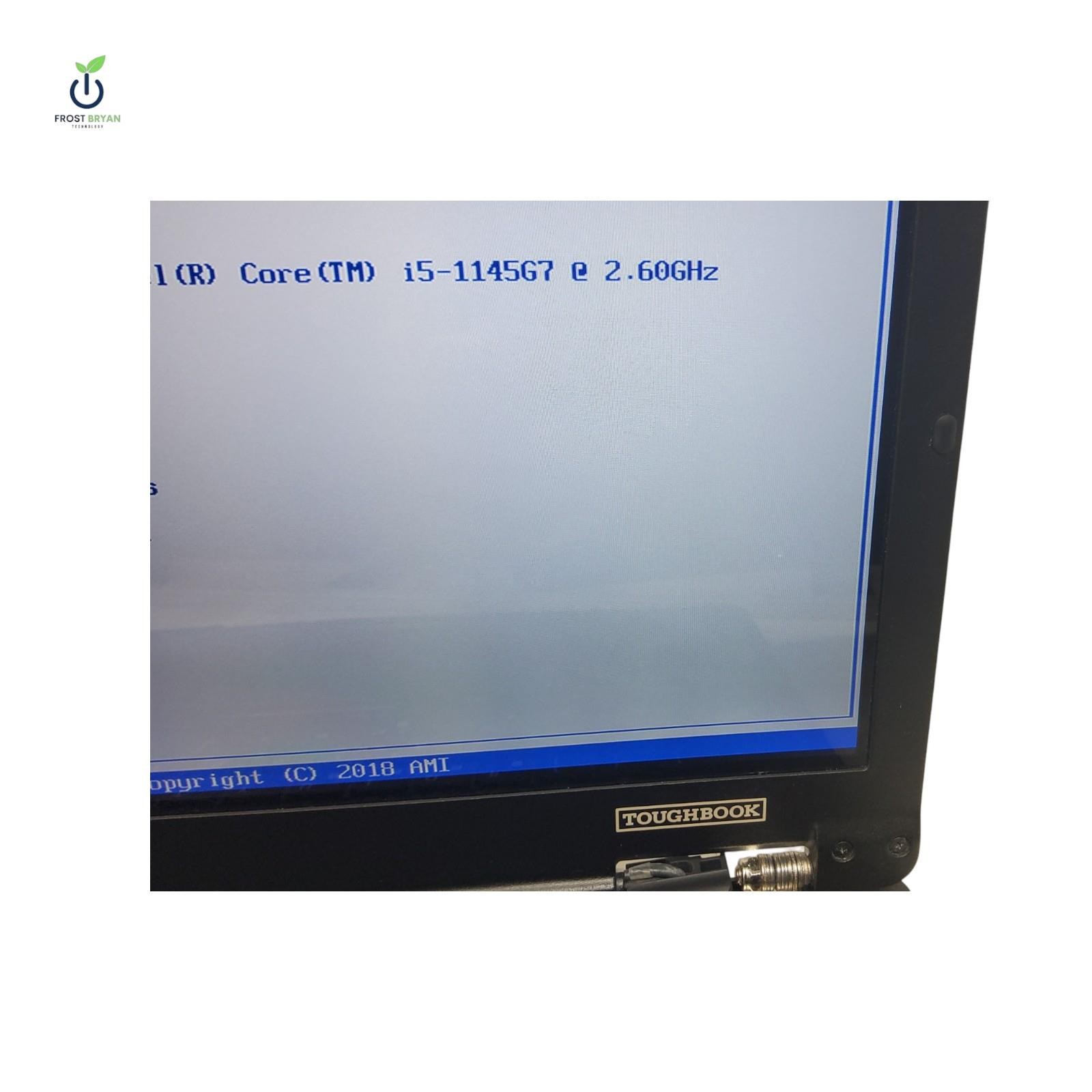PANASONIC FZ55-2 Laptop i5-1145G7@2.60GHz 8GB No SSD/OS Grade D [READ]