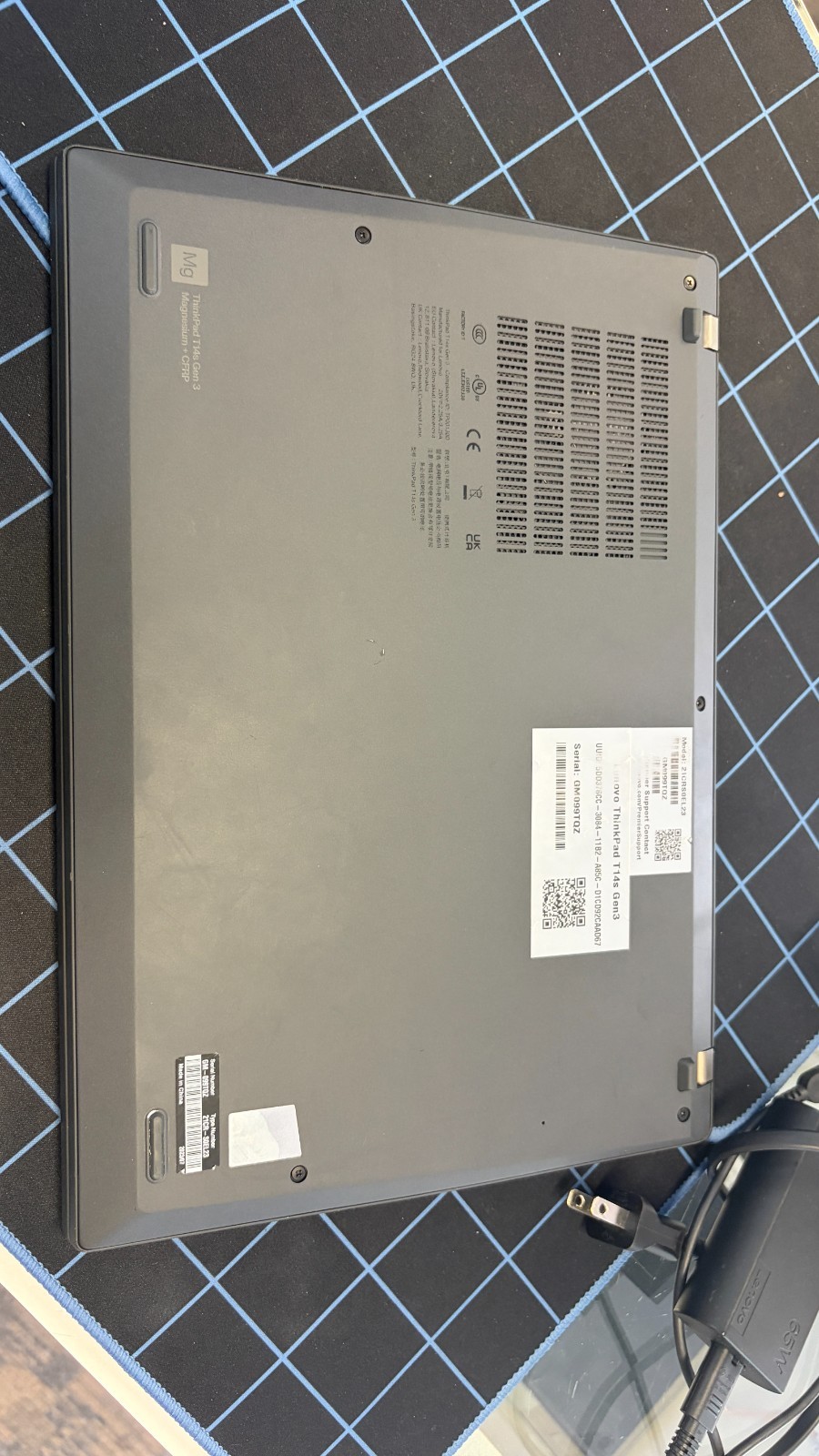 Lenovo ThinkPad T14s Gen 3 AMD Ryzen 5 Pro – 16GB – 256GB -Good condition (Used)
