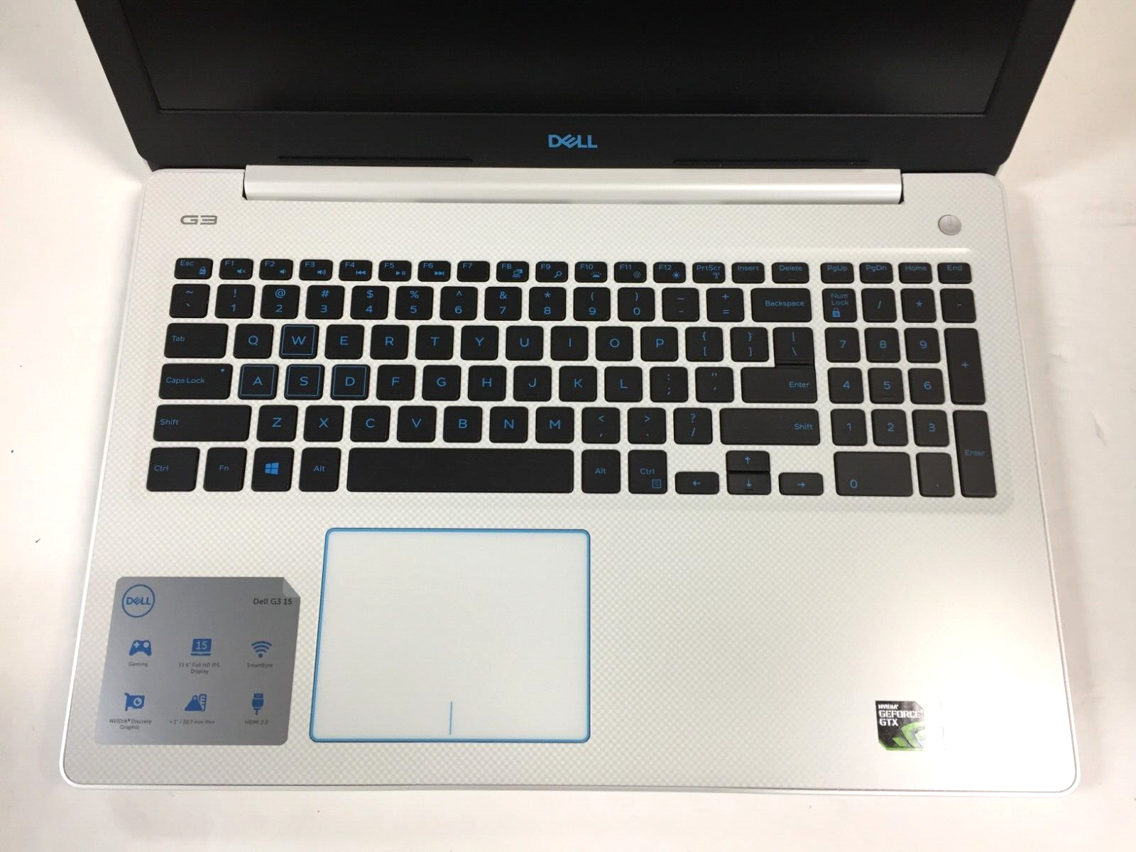 Dell G3 3579 15.6″ Gaming Laptop/Intel i7-8750H/8GB RAM/1TB HDD+128GB SSD/Win 10