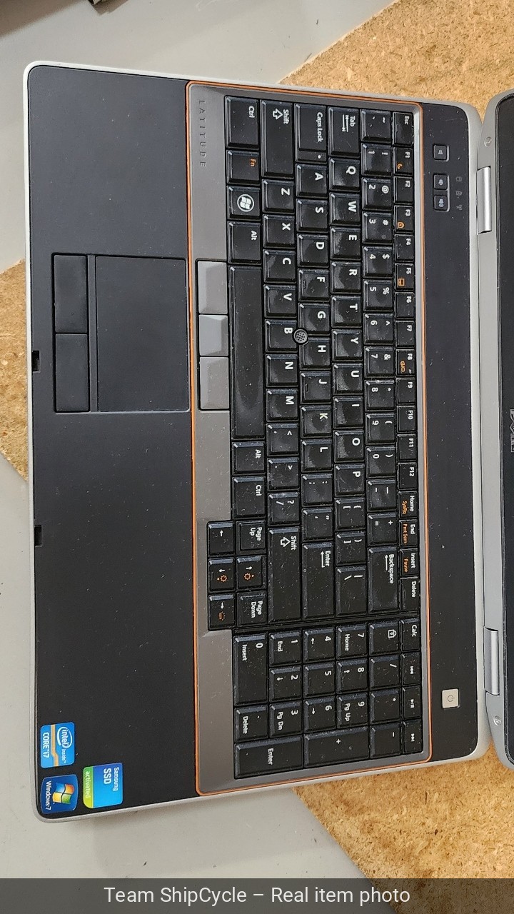156 Dell Latitude E6520 Laptop i72640M 280GHz 8GB RAM 160GB SSD WIN 10 P G2U