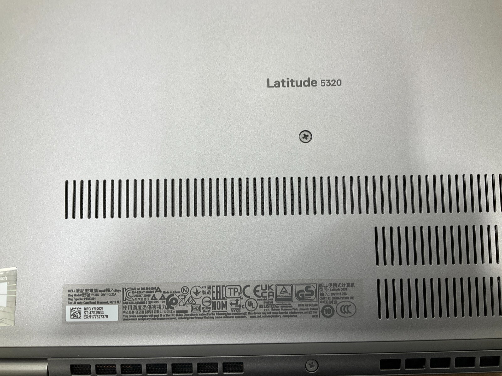 Dell Latitude 5320 i7-1185G7 16GB 256GB BT5 WiF6 13.3T W10P64 WTJW5v ✅❤️️✅ READ