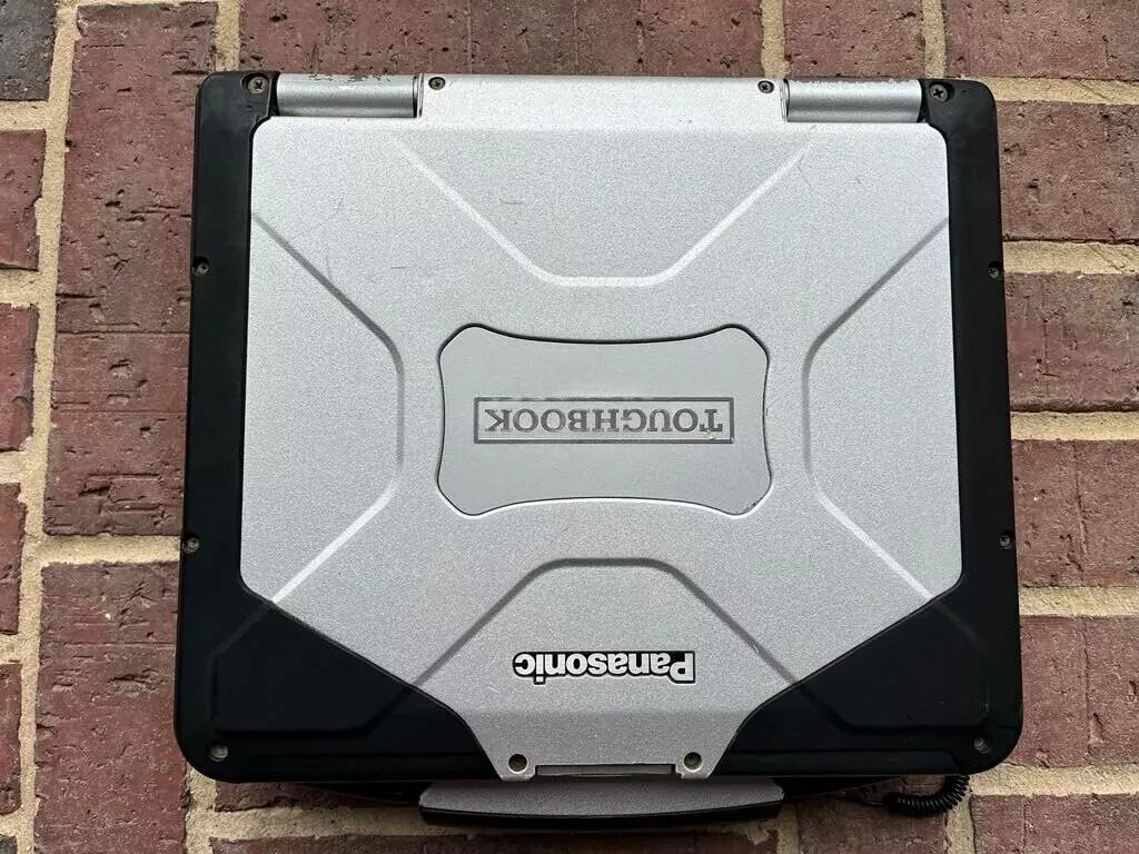 Panasonic Toughbook CF-31 MK1 i5 8gb 500gb 32 bit Win7 Serial port RS32 Rugged
