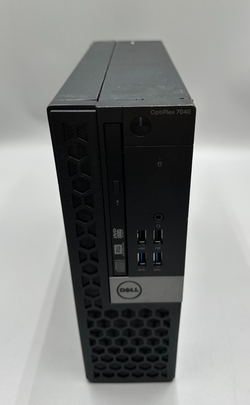 Dell Optiplex 7040 i5-6500 3.2GHz 512GB SSD 16GB DDR4 Desktop Good Condition