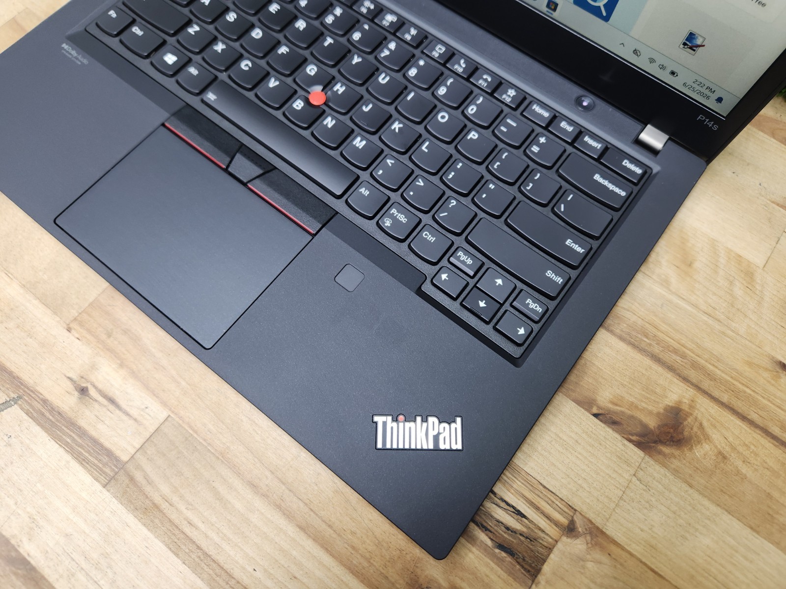 Lenovo ThinkPad P14s Gen 2 14 FHD i7-1165G7 32GB 512GB Nvi. T500 EXCELLENT BATT~