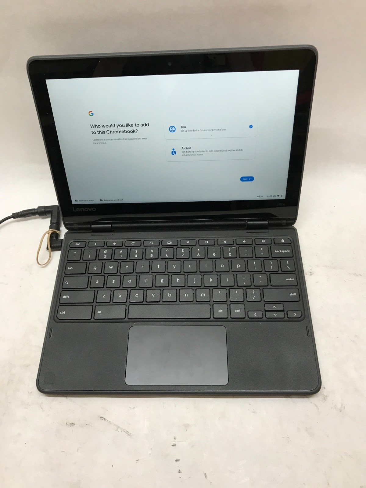 Lenovo 300e Chromebook 11″ MediaTek 8173C CPU 4GB RAM 32GB eMMC ChromeOS!!! – DW