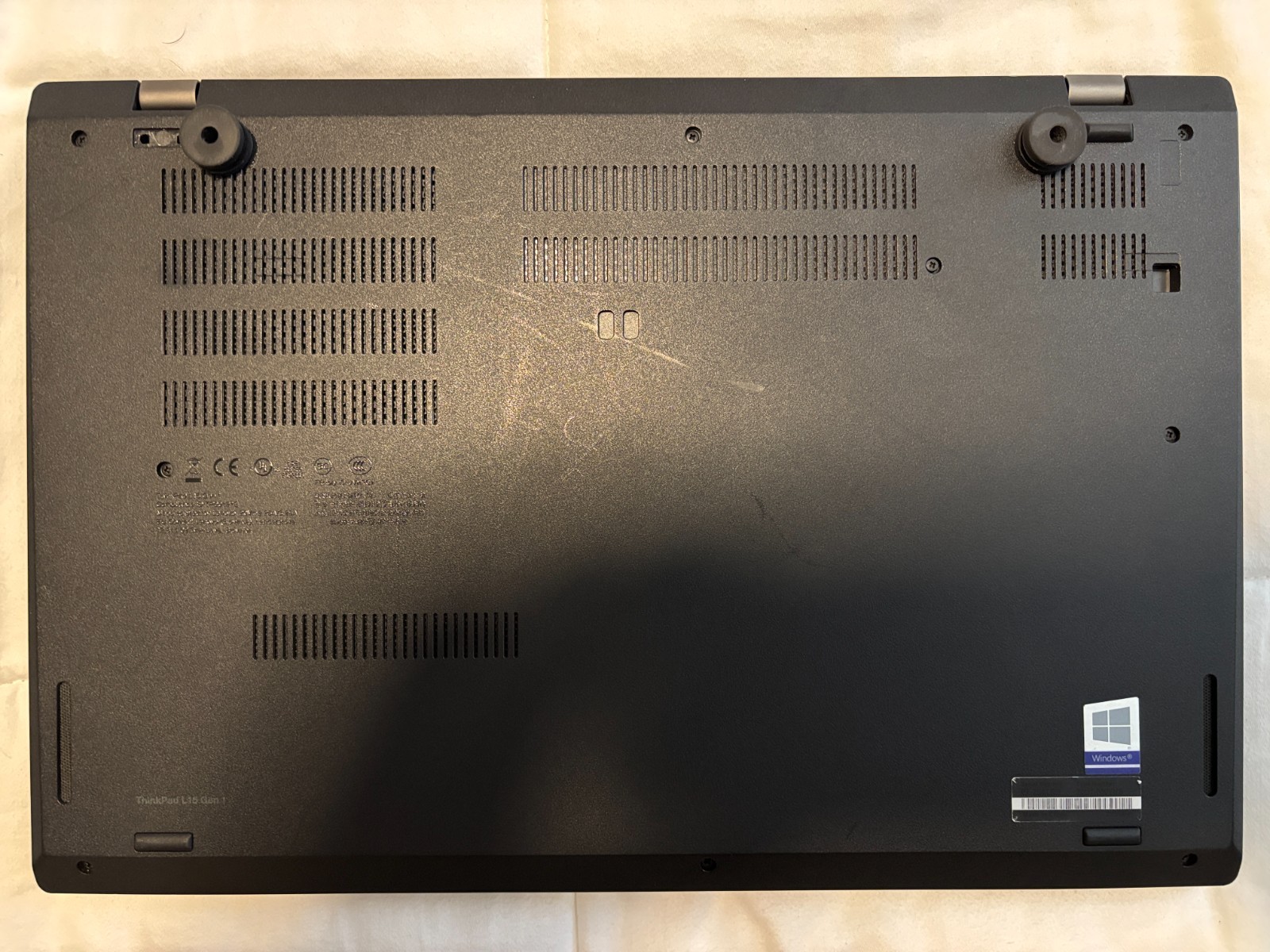 Lenovo ThinkPad L15 1st Gen 15.6″ 256GB SSD, AMD Ryzen 5 Pro 4000 Series, 4.00