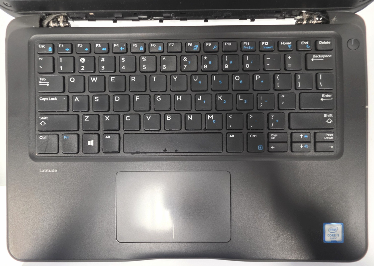 Dell latitude 3380 laptop| Touch| No RAM| No HDD| NO POWER| For Parts/repairs