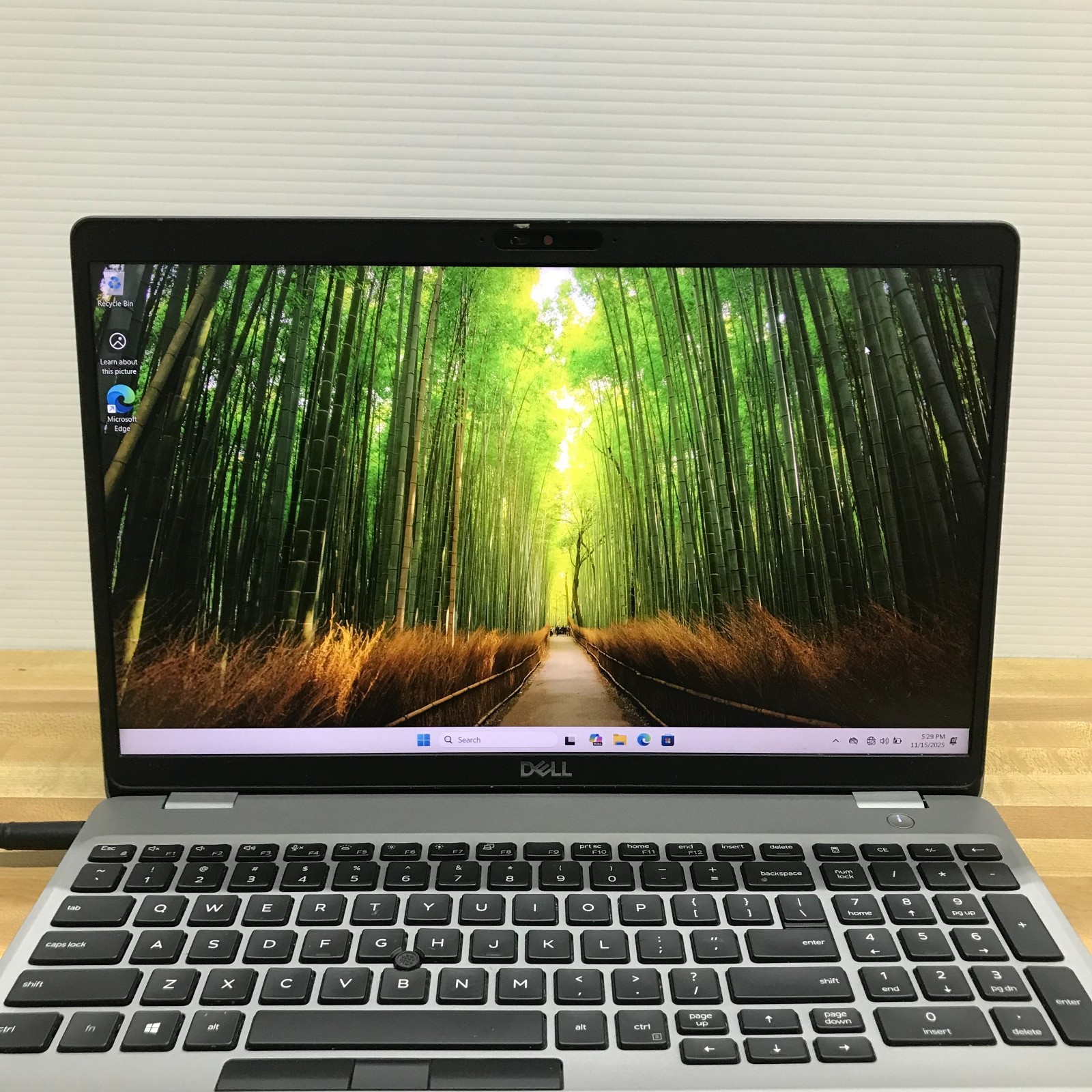 Dell Latitude 5510 Laptop i5-10210U 1.6GHz 16GB Ram 5126GB SSD (Windows 11 Pro)