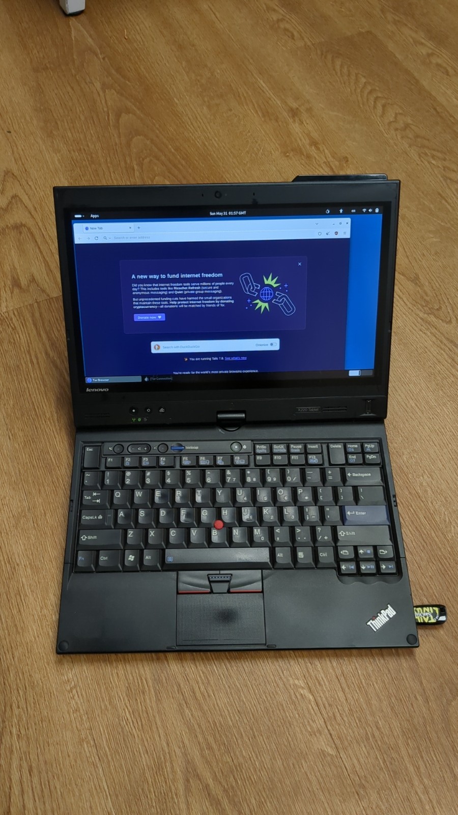 🐧 coreboot Lenovo Thinkpad X220T +TouchScreen +IPS + Linux [ See All ]