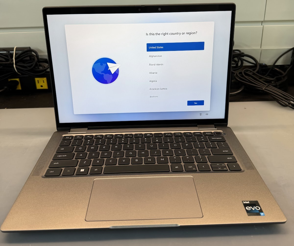 Dell Latitude 7340 2IN1 Intel Core i7-1365U 512GB SSD 32GB RAM WIN11 LAPTOP READ