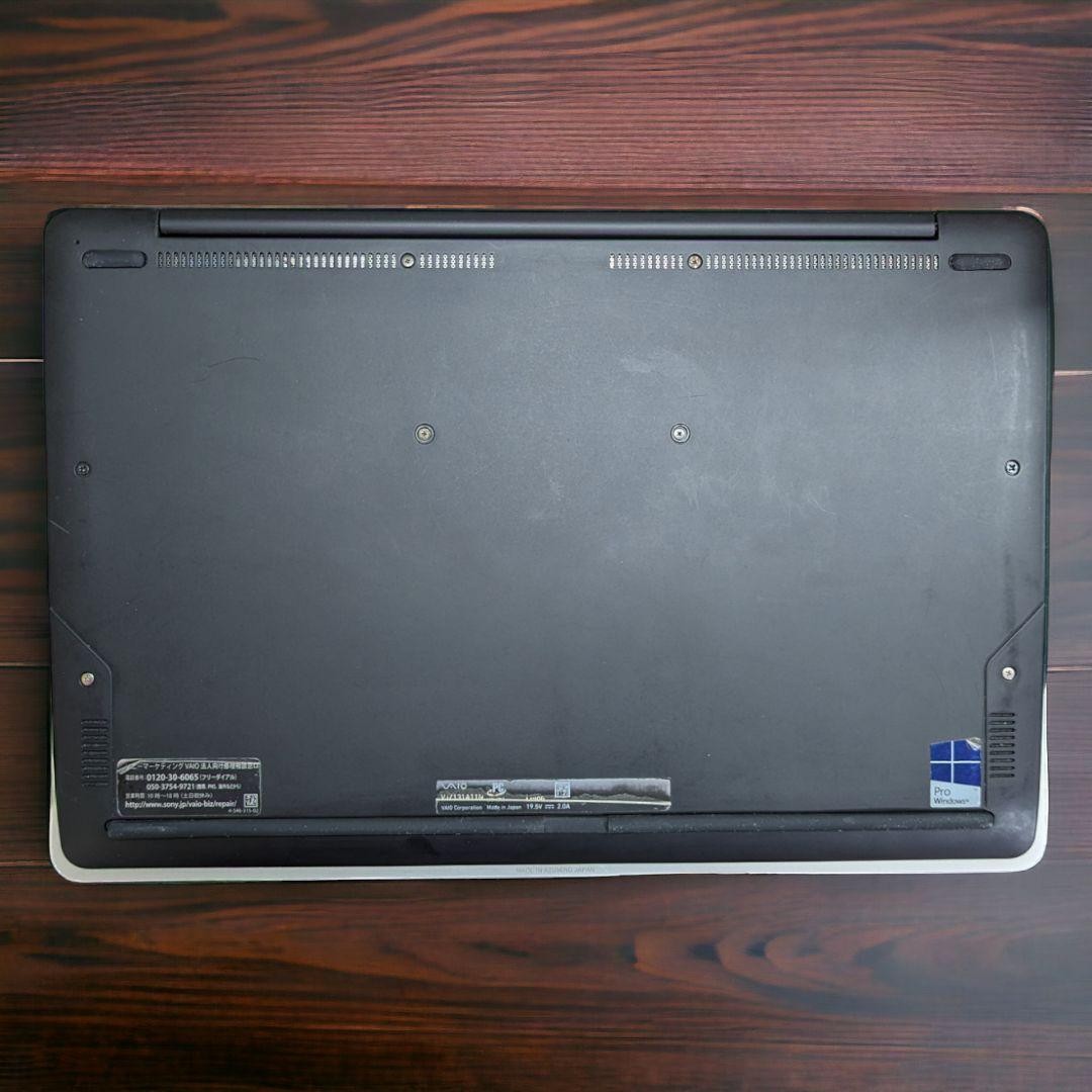 Sony Vaio Z VJZ131 Core i5 6267U RAM 8GB SSD 256GB WINDOWS 11 Tested Excellent