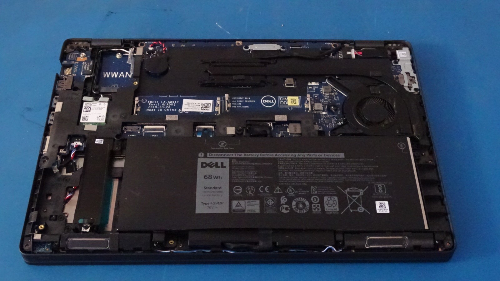 DELL LATITUDE 5400 Intel Core i5