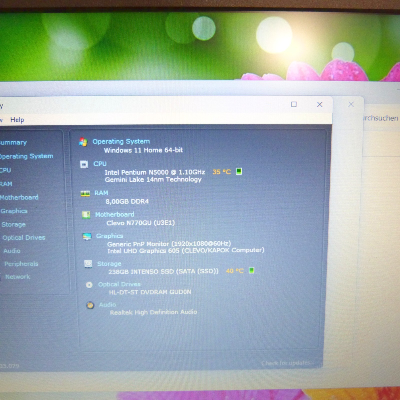 Terra 1515 15″ FULLHD Multimedia l SSD u 1TB HDD I Windows 11 l USBC HDMI